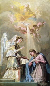 La Anunciación 1785 Francisco de Goya Pinturas al óleo